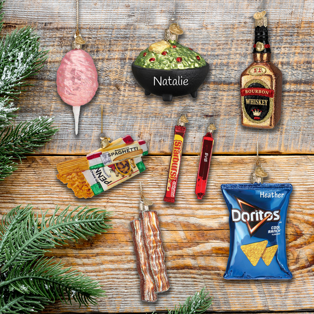 Food Drink Ornaments