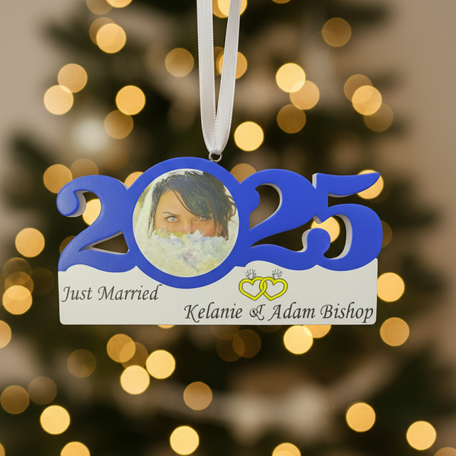 Limited Edition Personalized Dated Ornaments