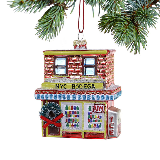 personalized personalized nyc bodega christmas ornament – Christmas ornament, holiday tree decoration or gift