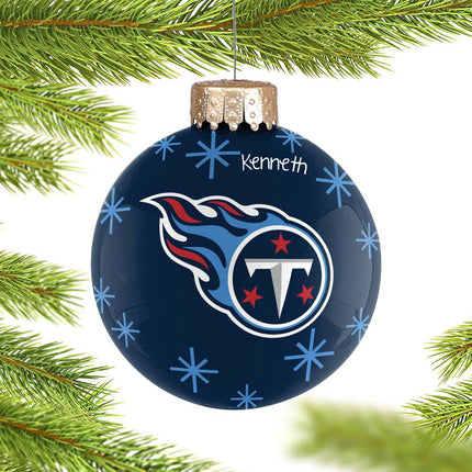 personalized personalized tennessee titans 2022 ball christmas ornament – Christmas ornament, holiday tree decoration or gift