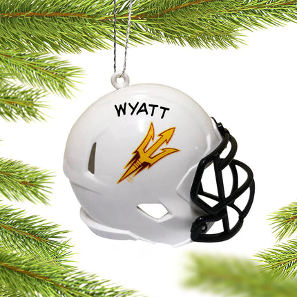 keepsake personalized arizona state football helmet christmas ornament-arizona state – Christmas ornament, holiday tree decor