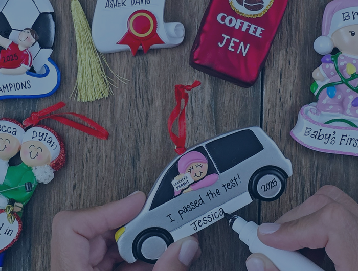<h1></h1><h1></h1><h1>Create Personalized Christmas Ornaments<br/></h1>