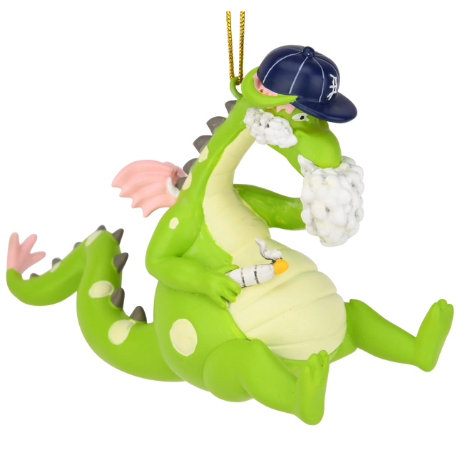 Puffin the Magic Dragon Keepsake Ornament