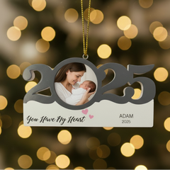 Collection image for: Custom Personalized Photo Ornaments