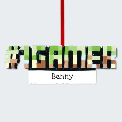 #1 Gamer Ornament created by ORNAMENT SHOP