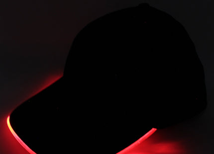 Perfect Holiday Night Runner LED Glow Hat