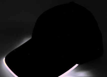 Perfect Holiday Night Runner LED Glow Hat