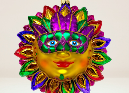 Carnival Sun Glass Ornament (MG)
