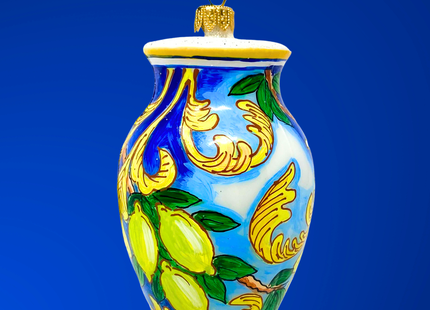 Campania Vase Polish Glass Ornament