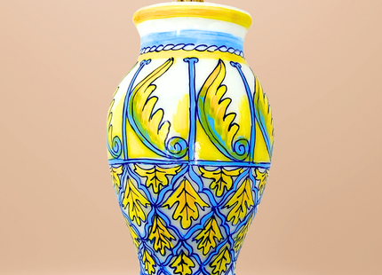 Salerno Vase Polish Glass Ornament