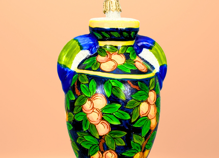 Sorrento Vase Polish Glass Ornament