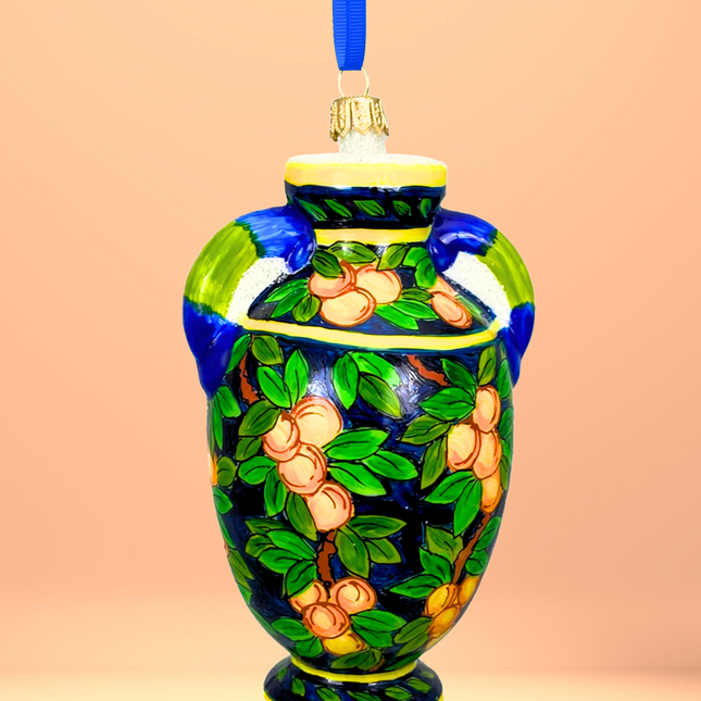 Sorrento Vase Polish Glass Ornament