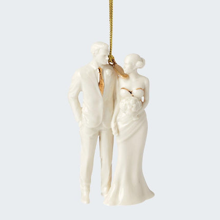 2024 Dated Bride and Groom Ornament created by LENOX and designed by Ornament Shop