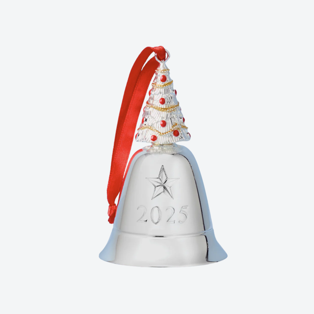 CHRISTMAS ANNUAL BELL ORNAMENT 2025