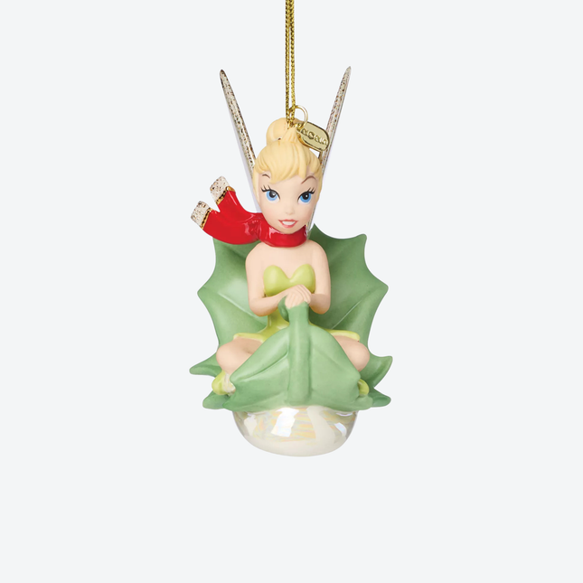 2025 TINKER BELL SLEDDING ORNAMENT