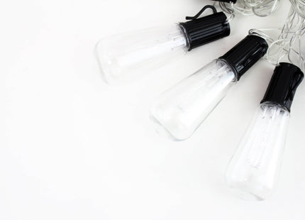 10 LED Outdoor String Lights-Warm White