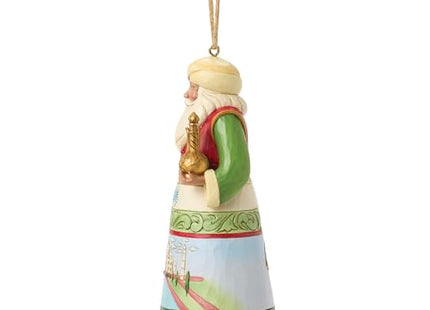 India Santa Ornament | Enesco Christmas Ornament