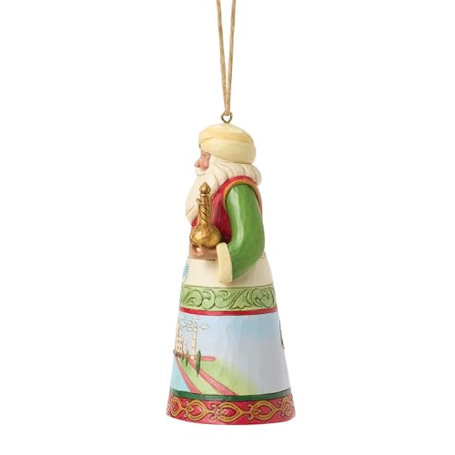 India Santa Ornament | Enesco Christmas Ornament