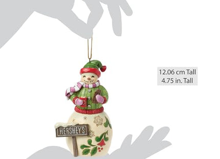 Snowman with Hot Cocoa Ornament