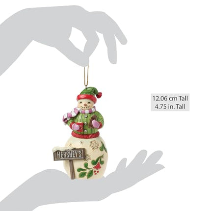 Snowman with Hot Cocoa Ornament