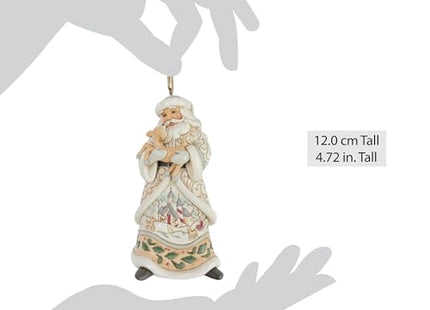 Woodland Santa | Enesco Christmas Ornament