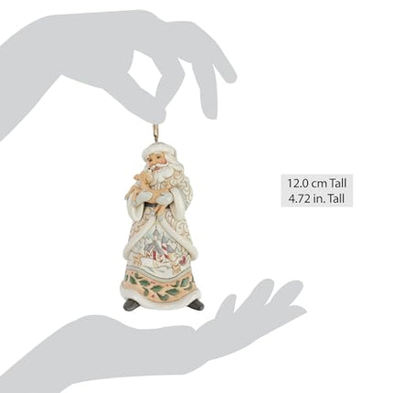 Woodland Santa | Enesco Christmas Ornament