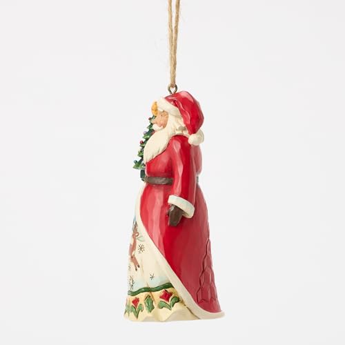 Santa Vintage Christmas Custom Ornament | Enesco Xmas Ornament