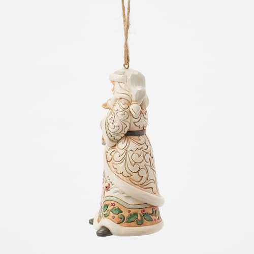 Woodland Santa | Enesco Christmas Ornament