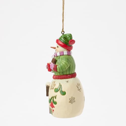 Snowman with Hot Cocoa Ornament