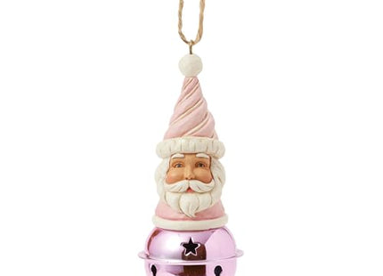 Sweets Santa on Bell Personalized Ornament | Enesco Christmas Ornament