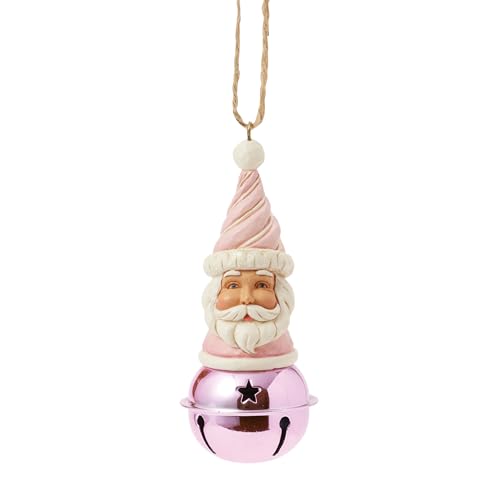 Sweets Santa on Bell Personalized Ornament | Enesco Christmas Ornament