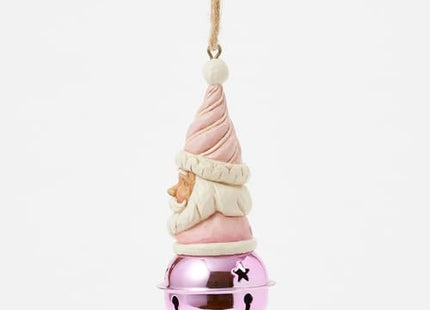 Sweets Santa on Bell Personalized Ornament | Enesco Christmas Ornament