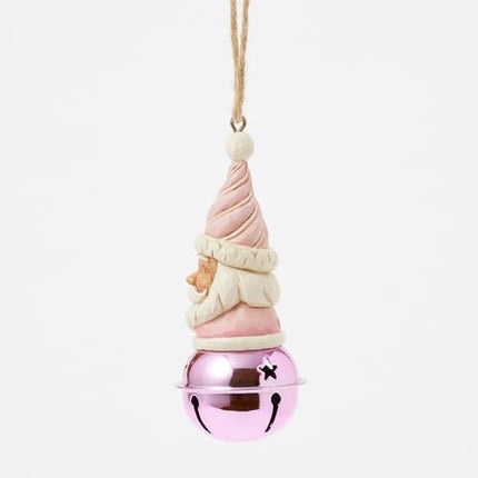 Sweets Santa on Bell Personalized Ornament | Enesco Christmas Ornament