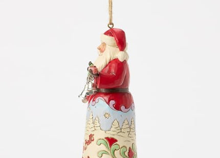 Santa I heard the Bells| Enesco Xmas Ornament