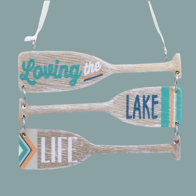 Paddles Ornament