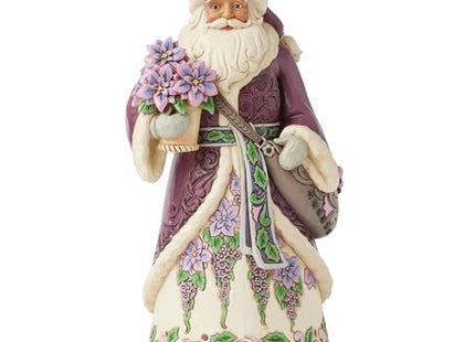 Santa "Royal Holiday Cheer" Custom Ornament | Enesco Xmas Ornament