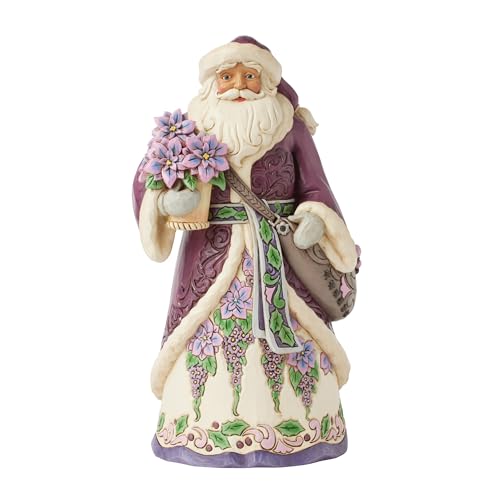 Santa "Royal Holiday Cheer" Custom Ornament | Enesco Xmas Ornament