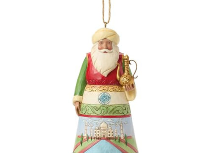India Santa Ornament | Enesco Christmas Ornament