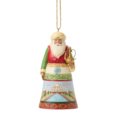 India Santa Ornament | Enesco Christmas Ornament