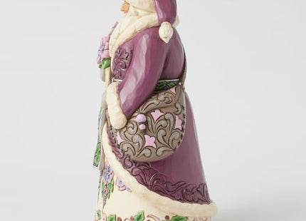 Santa "Royal Holiday Cheer" Custom Ornament | Enesco Xmas Ornament