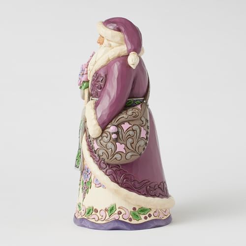 Santa "Royal Holiday Cheer" Custom Ornament | Enesco Xmas Ornament