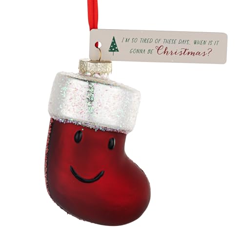 When Is It Gonna Be Christmas Ornament