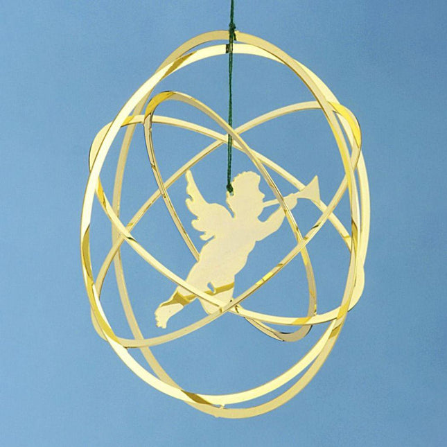 5 Ring Sphere - Cherub Ornament created by ORNAMENT SHOP