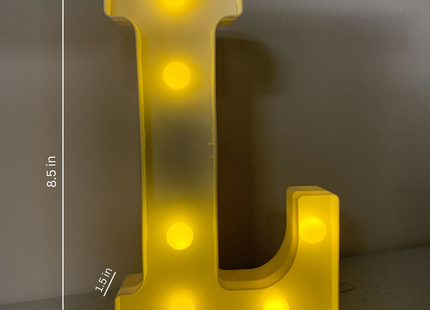 Letter Light | L