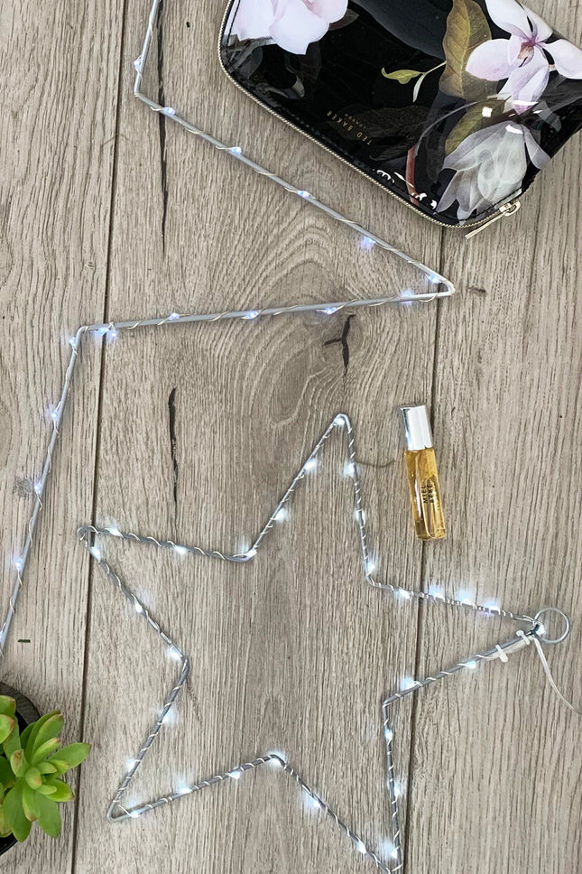 Lighted Star Frame - Battery Operated