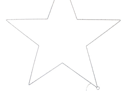 Large 120 LED Lighted Star Frame
