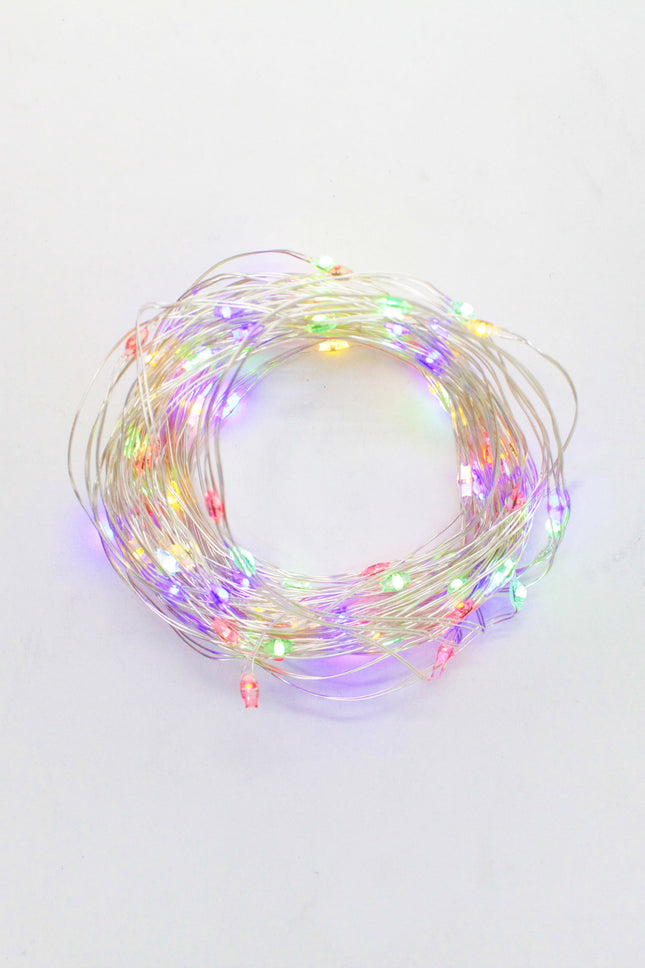 100 LED String Light Battery Operated with Remote