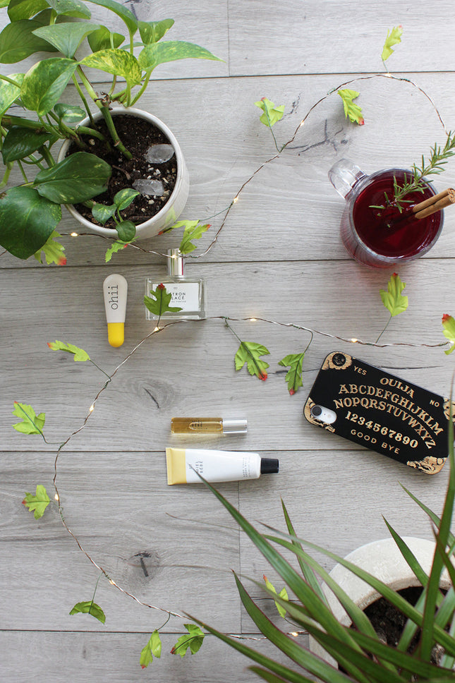 Perfect Holiday 20 LED Maple Leaf Fairy Lights - Battery Operated