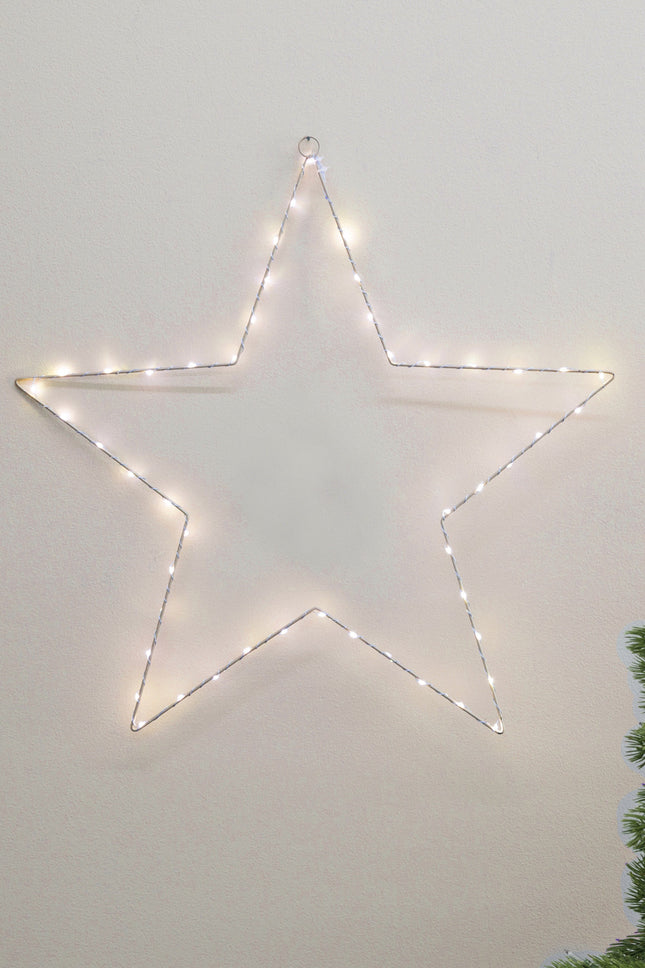 Lighted Star Frame - Battery Operated