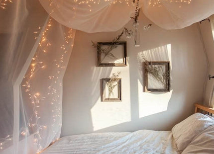 Silver Copper Cluster Fairy Light in Warm White Light